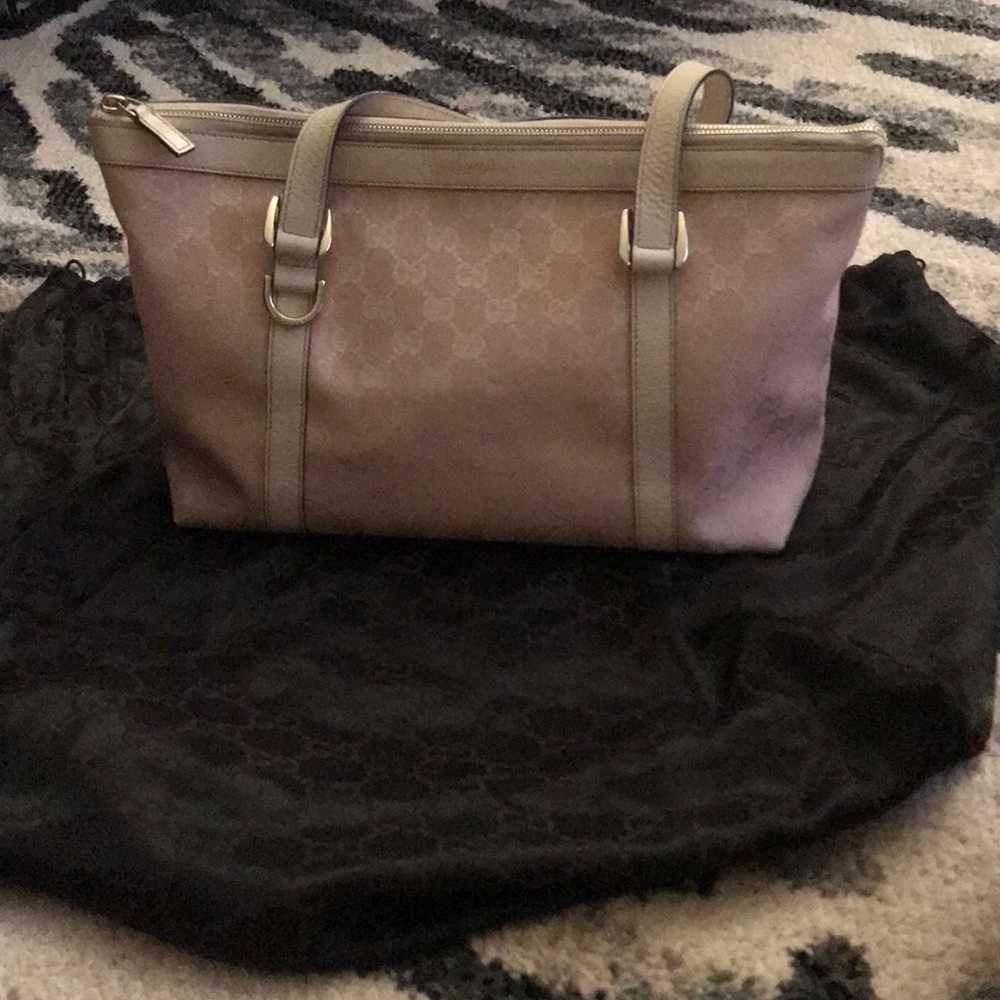 100% Authentic Gucci Abbey Tote